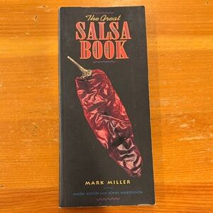 The Great Salsa Book by Mark Miller